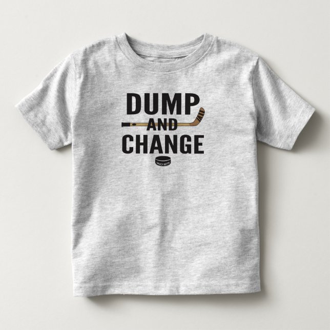 Hockey Kleinkind T-shirt (Vorderseite)