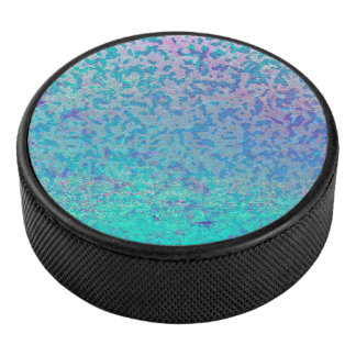 Hockey-Kobold-Glitzer-Stern-Staub Eishockey Puck