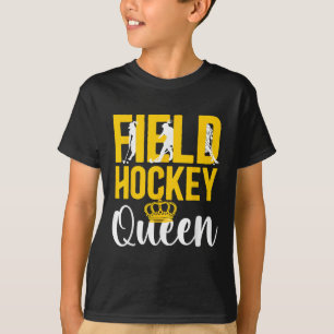 Hockey Königin Field Hockey Queen _1  T-Shirt