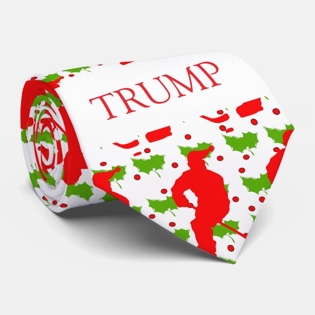 HOCKEY KRAWATTE (Gerollt)