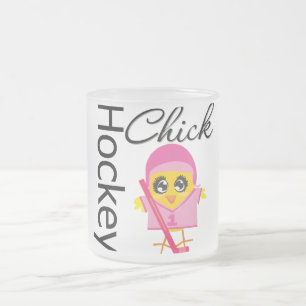 Hockey-Küken Mattglastasse