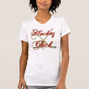 Hockey-Küken-T - Shirt