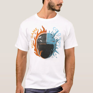 Hockey-Kunst T-Shirt
