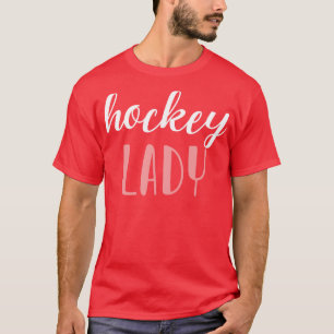 Hockey Lady Hockey Mädchen T-Shirt