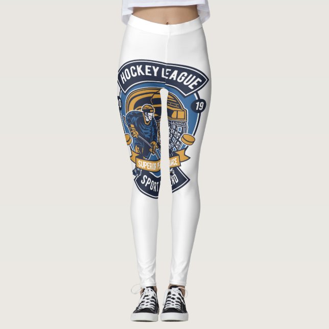 Hockey League Leggings (Vorderseite)