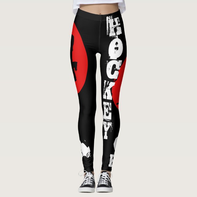 Hockey Leggings (Vorderseite)