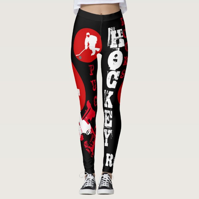 Hockey Leggings (Vorderseite)