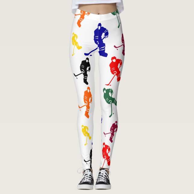 HOCKEY LEGGINGS (Vorderseite)