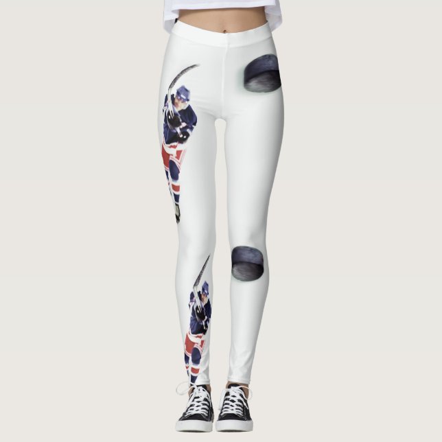 HOCKEY LEGGINGS (Vorderseite)