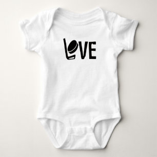 Hockey Liebe Baby T - Shirt