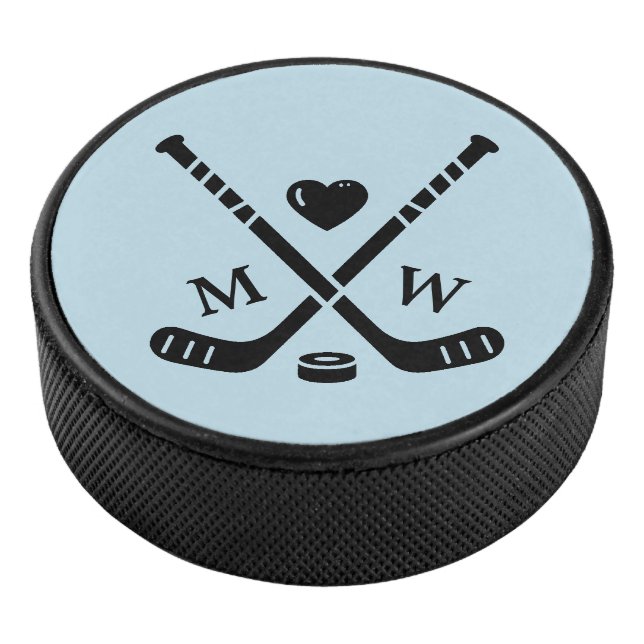 Hockey-Liebe Eishockey Puck (3/4)