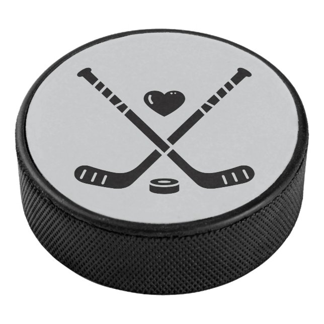 Hockey-Liebe Eishockey Puck (3/4)