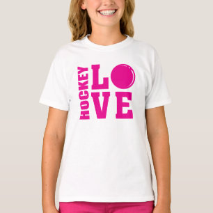 Hockey Liebe Field Hockey T-Shirt
