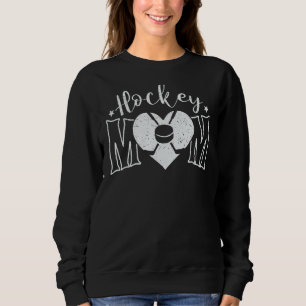 Hockey-Liebe Mama Glücklicher Muttertag für Frauen Sweatshirt