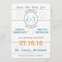 Hockey-Liebe Save the Date