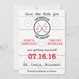 Hockey Liebe Termin vormerken Save The Date