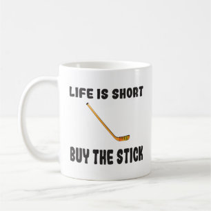 Hockey Life ist Kurz kaufen Stick Kaffeetasse