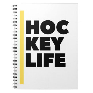 Hockey Life Notizblock