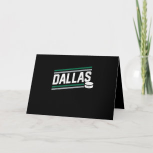 Hockey Lover Cooles Power-Spiel in Dallas Karte