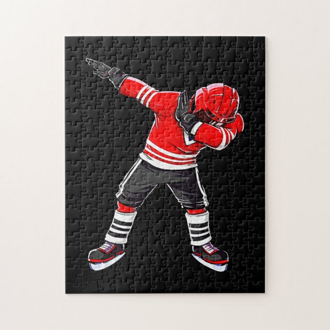 Hockey Lover | Ich bin der beste Hockey-Spieler Puzzle (Vertikal)