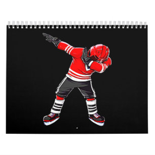 Hockey Lover Ich bin der beste Hockeyspieler Kalender