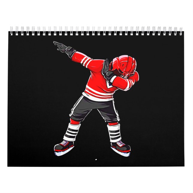 Hockey Lover| Ich bin der beste Hockeyspieler Kalender (Titelbild)