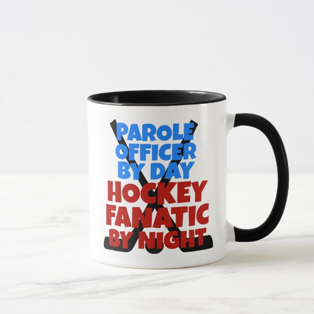 Hockey Lover Parole Tasse (Rechts)