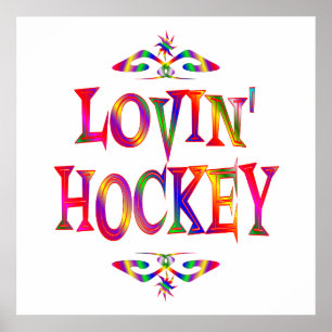 Hockey Lover Poster