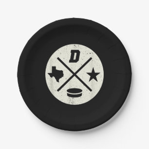 Hockey Lover Style, Texas Dallas Ice Hockey Pappteller