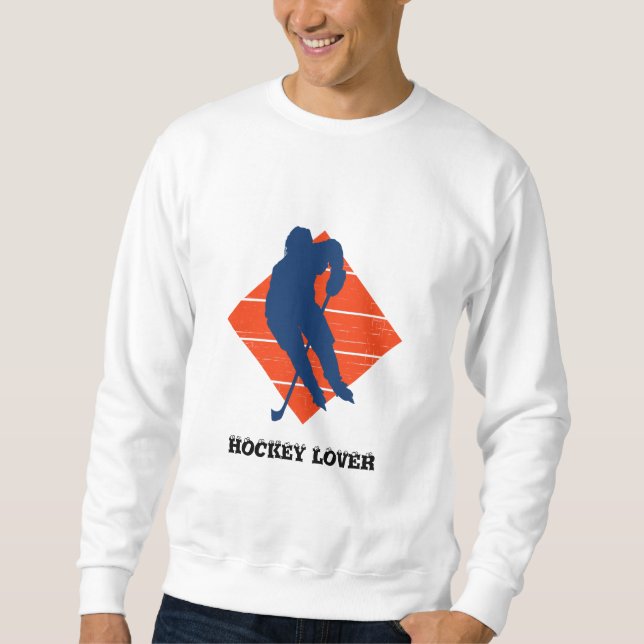 Hockey Lover Sweatshirt (Vorderseite)