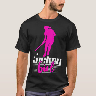 Hockey Mädchen Feldhockey-Geschenk Feldhockey-Spie T-Shirt