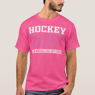 Hockey Mädchen T-Shirt