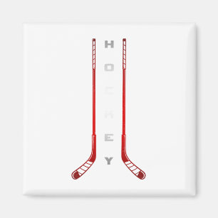 Hockey magnet