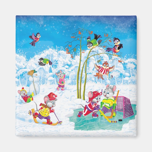 Hockey Magnet (Vorne)