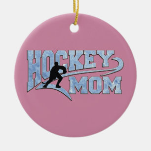 Hockey-Mama-Athletic-Tail Keramikornament