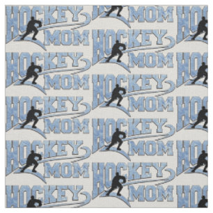 Hockey-Mama-athletischer Schwanz Stoff