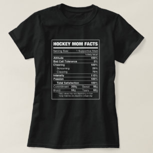 Hockey-Mama-Fakten T-Shirt