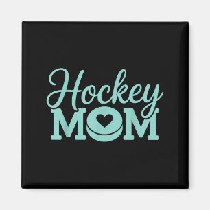 Hockey-Mama Frauen Eishockey-Spielerin Eishockey 1 Magnet