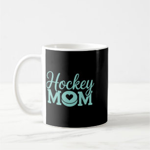 Hockey-Mama Frauen Eishockeyspielerin Eishockey 1 Kaffeetasse