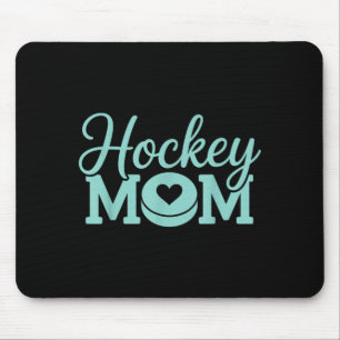 Hockey-Mama Frauen Eishockeyspielerin Eishockey 1 Mousepad