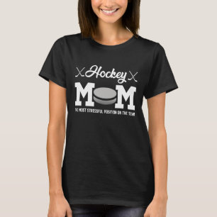 Hockey-Mama-Geschenk für Mama T-Shirt