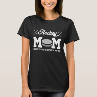Hockey-Mama-Geschenk für Mama T-Shirt