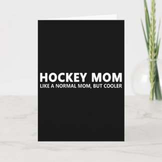 Hockey-Mama Karte
