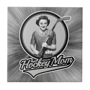 Hockey Mama Keramik Fliese