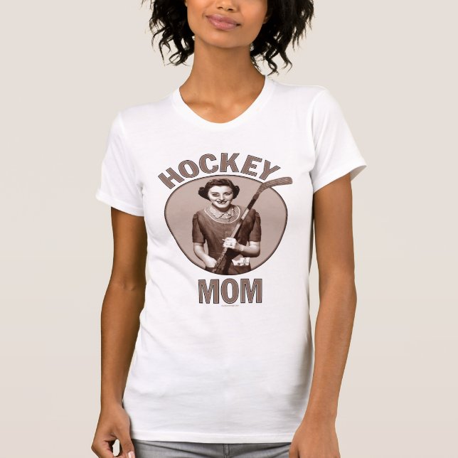 Hockey Mama Light Shirt (Vorderseite)