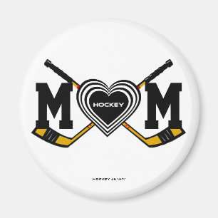 HOCKEY MAMA MAGNET