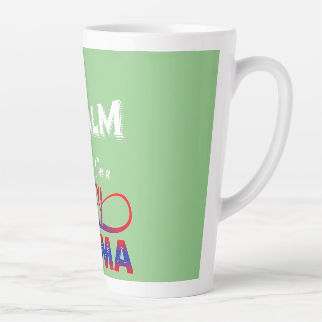 Hockey-Mama Milchtasse (Rechts)
