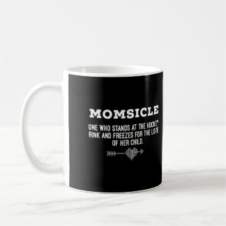 Hockey Mama Momsicle Definition T-Shirt Muttertag  Kaffeetasse
