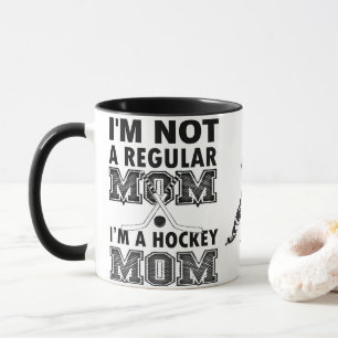 Hockey MAMA-personalisierte TASSE
