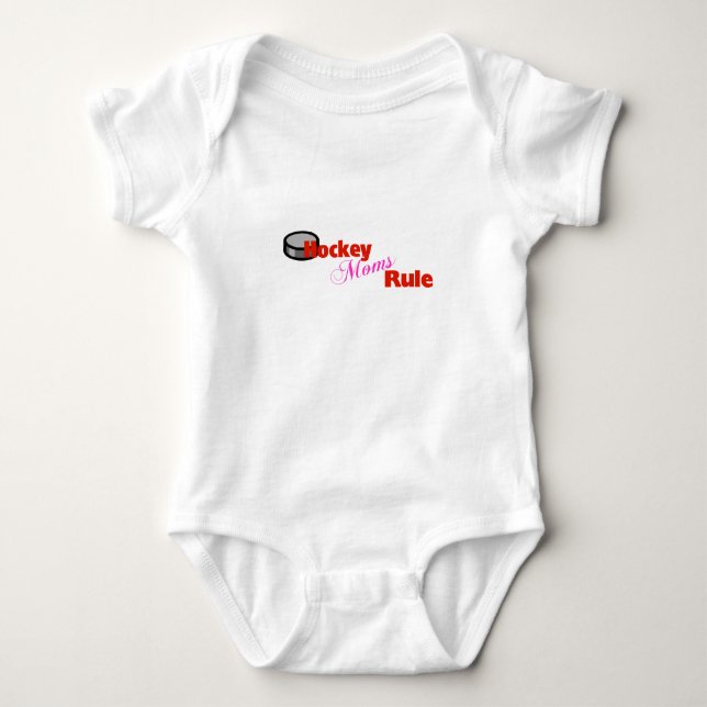 Hockey-Mama Regelungs-T - Shirt (Vorderseite)